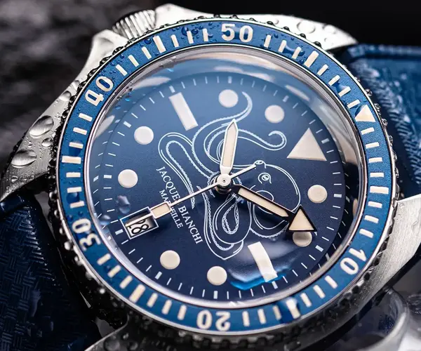 Montre Plongee Jacques Bianchi JB200 Poulpro 0