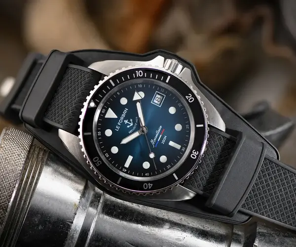 Montre Plongee Le Forban Securite Mer Marseillaise 0
