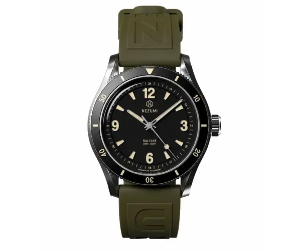 Montre Plongee Nezumi Baleine 000
