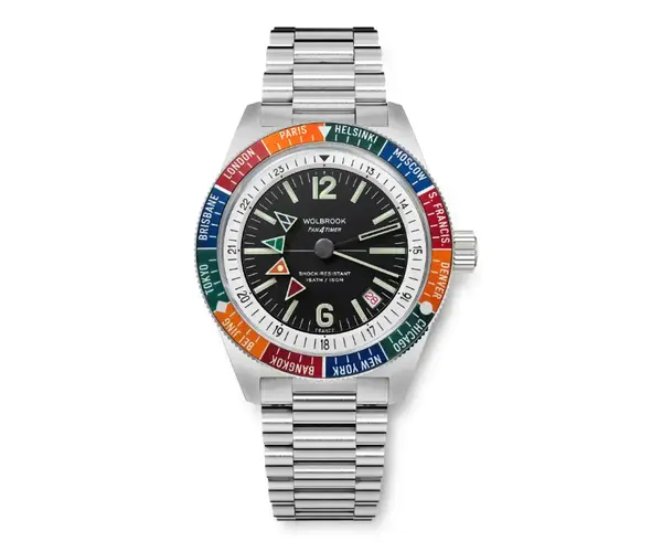 Montre Plongee Wolbrook Pan4timer Automatique 000