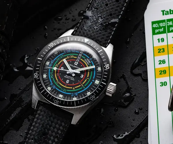 Montre Plongee Wolbrook Skindiver Decompression MN90 0