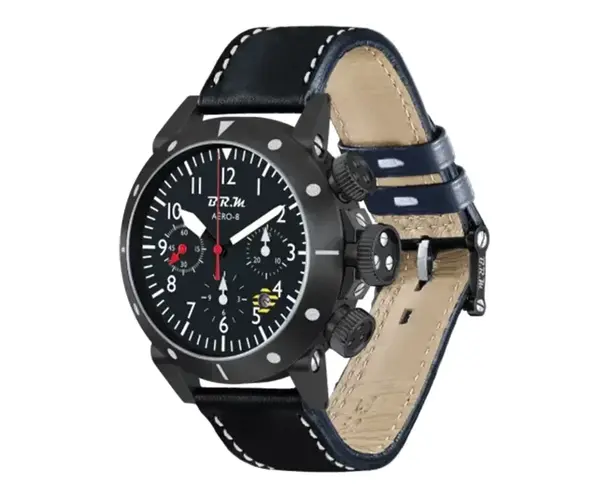 Montre aviaiteur B R M AERO 8 Chrono Horizon 000