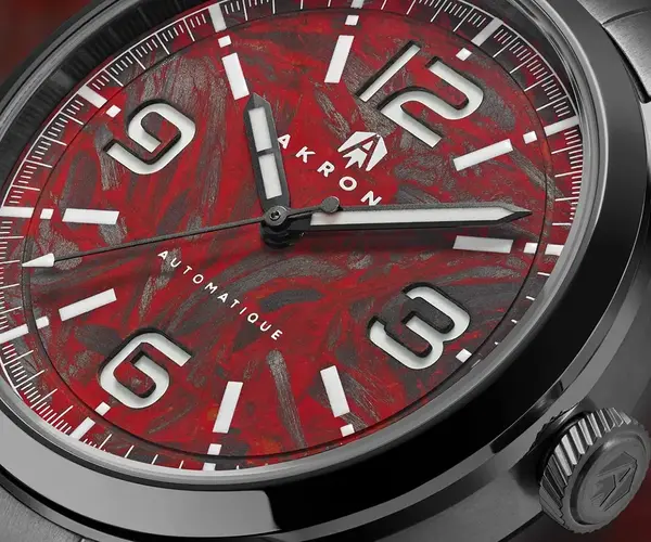 Montre aviateur Akrone C 03 Carbon Fury 0