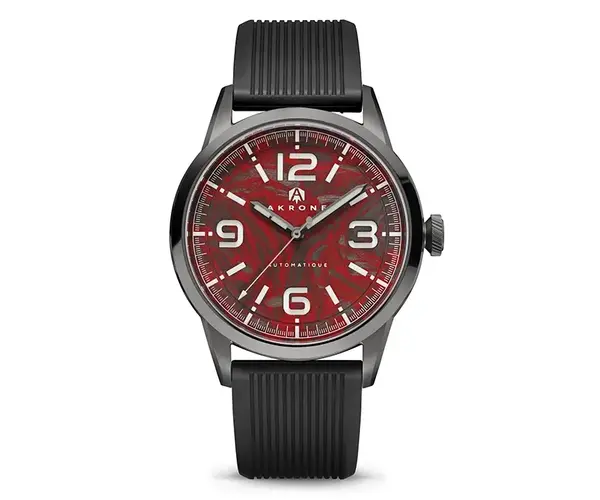 Montre aviateur Akrone C 03 Carbon Fury 000