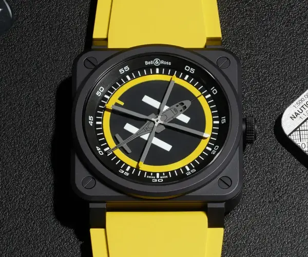 Montre aviateur Bell Ross BR 03 Helipad 0