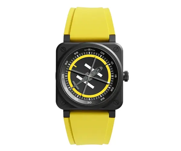 Montre aviateur Bell Ross BR 03 Helipad 000