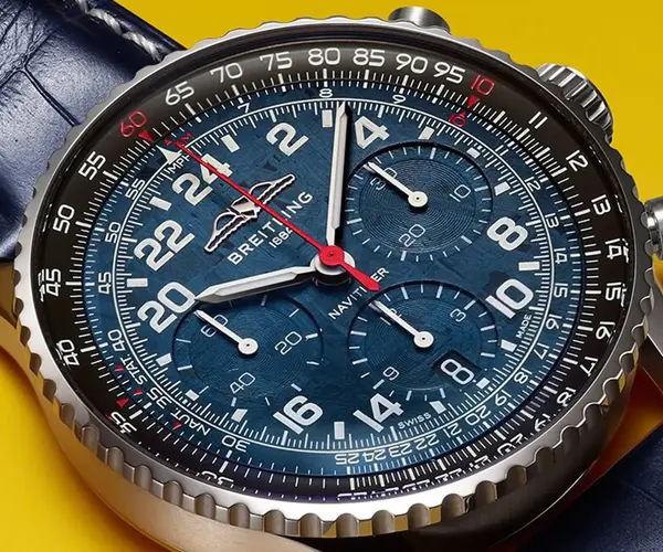 Montre aviateur Breitling Navitimer B02 Chronograph 41 Cosmonaute ARTEMIS II 0
