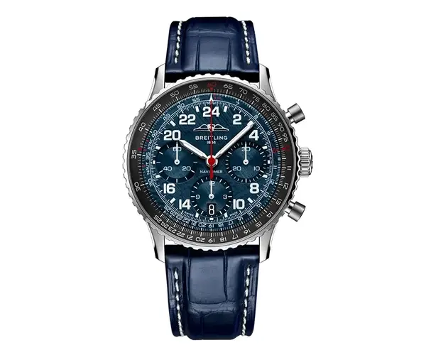 Montre aviateur Breitling Navitimer B02 Chronograph 41 Cosmonaute ARTEMIS II 000