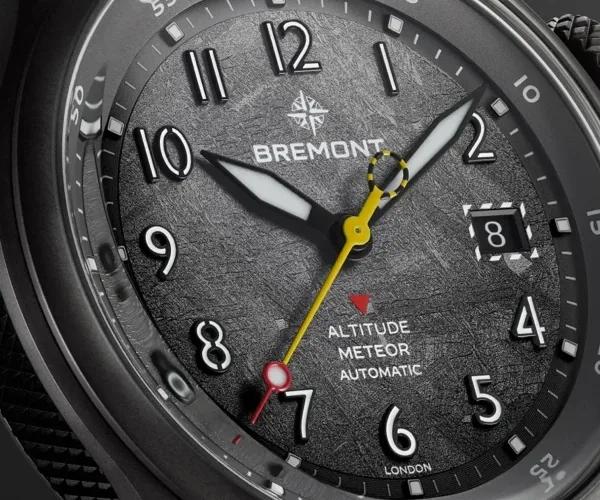 Montre aviateur Bremont Altitude MB Meteor Stealth Grey 0
