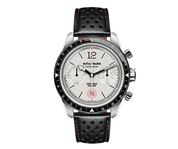 Montre aviateur Echo Neutra 1956 Chronographe 000
