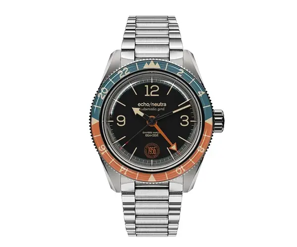 Montre aviateur Echo Neutra 1956 GMT 000