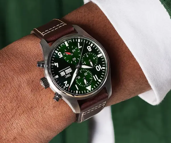 Montre aviateur IWC Chronographe 0