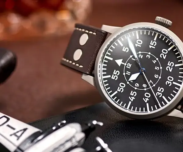 Montre aviateur Laco 1925 Pilot Watch Original Friedrichshafen 0
