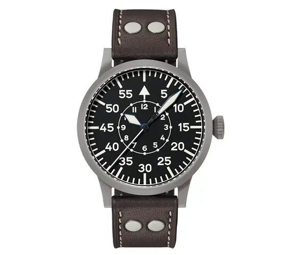 Montre aviateur Laco 1925 Pilot Watch Original Friedrichshafen 000