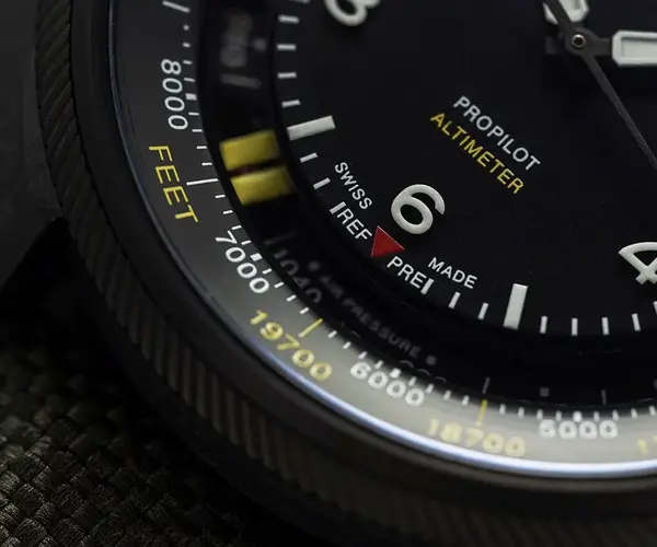 Montre aviateur Oris Pro Pilot Altimeter 0