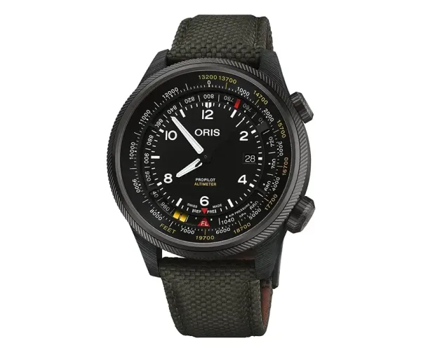 Montre aviateur Oris Pro Pilot Altimeter 000