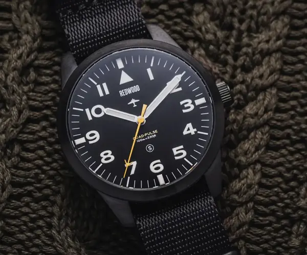 Montre aviateur Redwood Vulcan 0