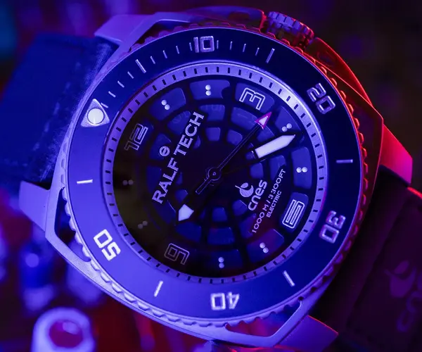 Montre aviateur Supernova Millenium Ra Tech CNES 0