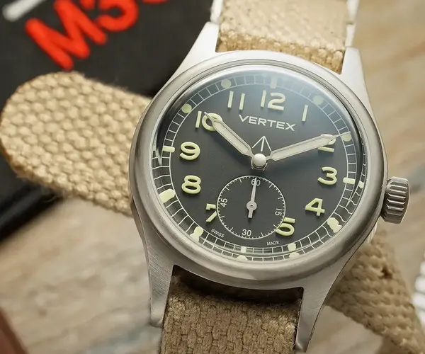 Montre aviateur Vertex M36 00