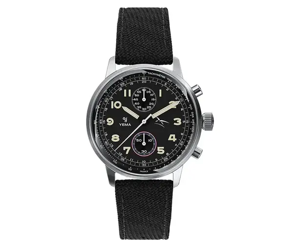 Montre aviateur Yema Flygraf Bi Compax AAE 000