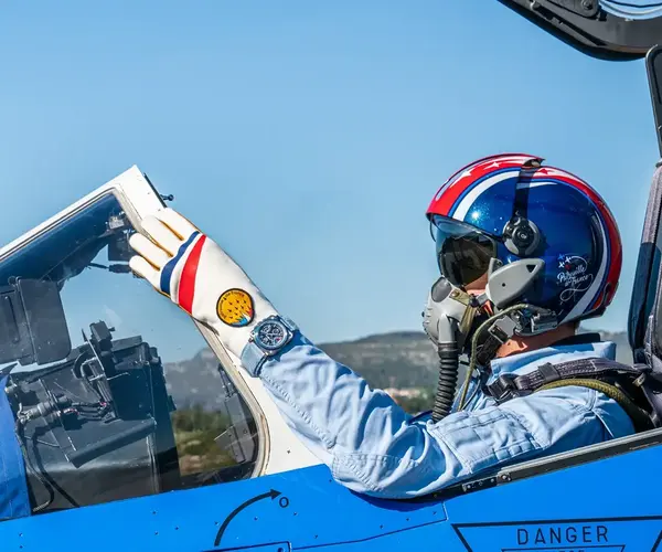 Montre aviation Bell Ross BR X3 Patrouille de France 0