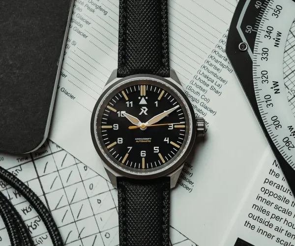 Montre aviation RZE Resolute Type A Medallion Yellow 0