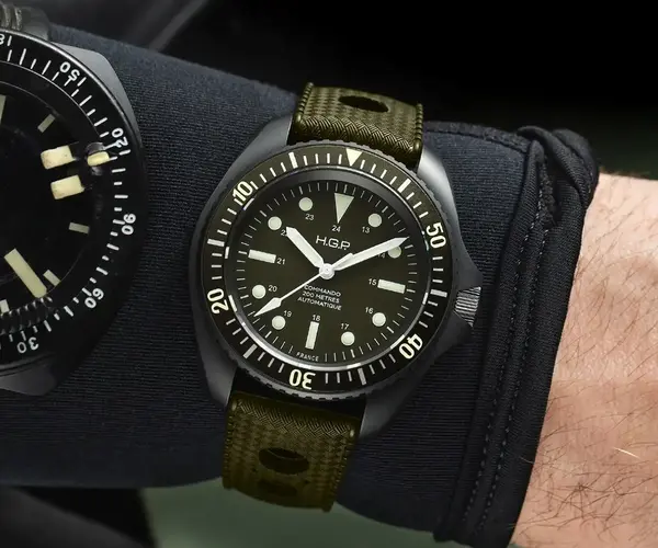 Montre commando HGP Diver 200 M Automatic 0