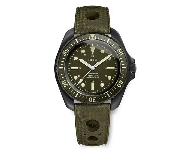 Montre commando HGP Diver 200 M Automatic 000