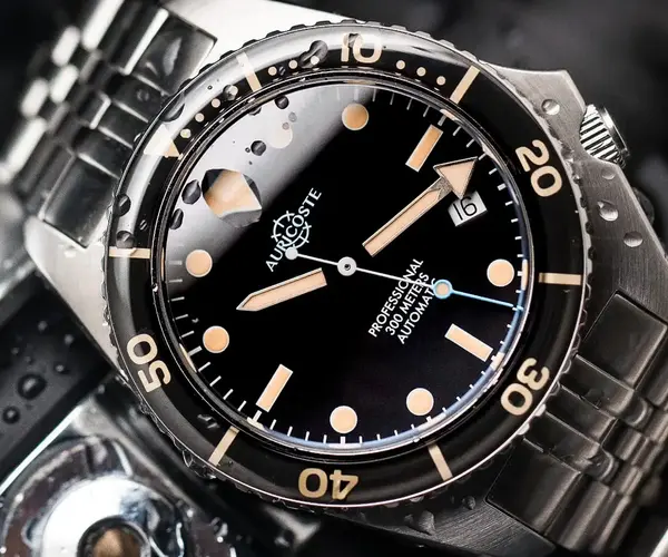 Montre de plongee Auriscoste SM 300 Scuba Master 0