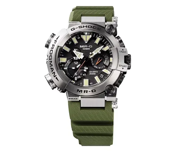 Montre de plongee G SHOCK MRG BF1000 RG 3 A 0