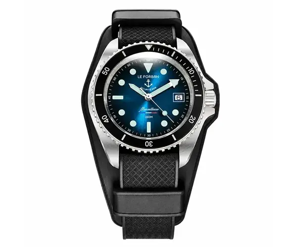 Montre de plongee Le Forban Securie Mer Marseillaise 0000