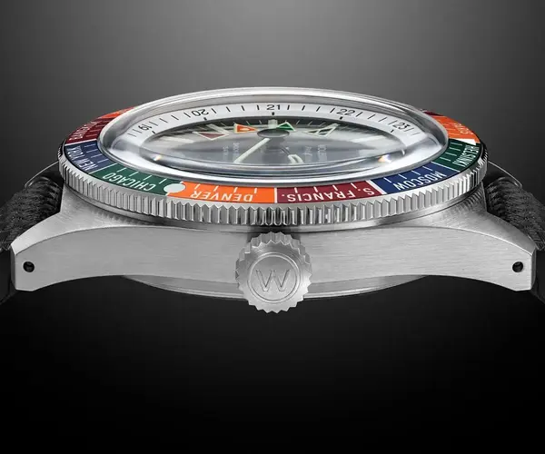 Montre de plongee Wolbrook Pan 4 Timer Automatic 0