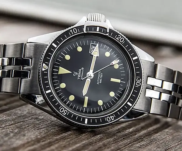Montre de plongee Yema Superman Heritage 0