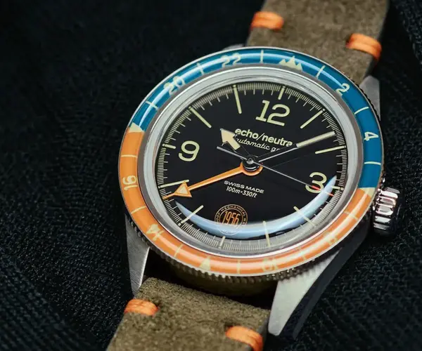 Montre echoneutra GMT black 0