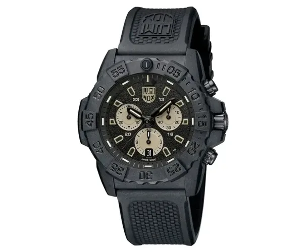 Montre forces speciales Luminox Navy SEAL Chronographe 000