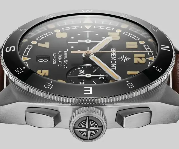 Montre militaire Bremond Terra Nova 42 5 Chronograph 0