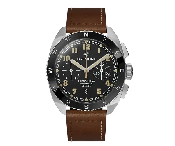 Montre militaire Bremond Terra Nova 42 5 Chronograph 00