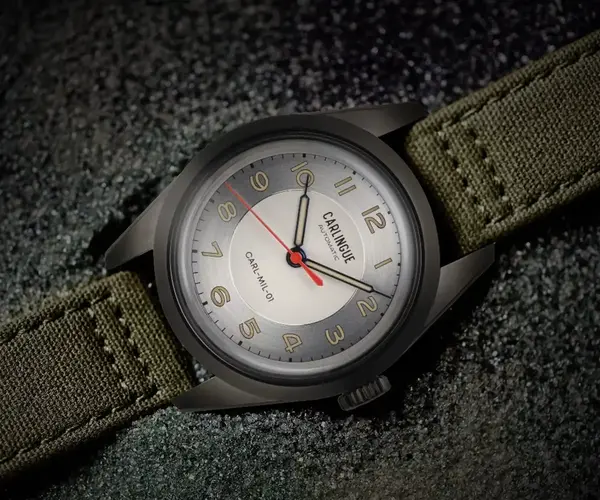 Montre militaire Carlingue Military 0