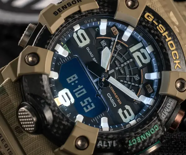Montre militaire Casio G Shock British Army 0