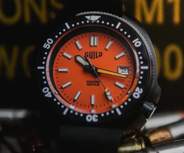 Montre militaire Guild Mekong 000