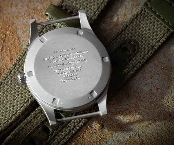 Montre militaire Hamilton Khaki Field Mechanical America 250 0