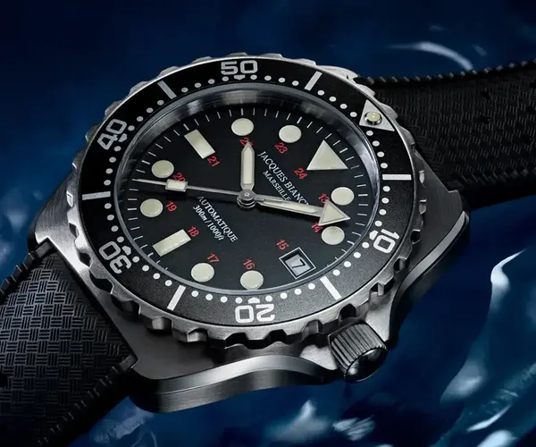 Montre militaire Jacques Bianchi Marseille JB300 0