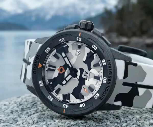 Montre militaire LIV Gravel Nordic Camo 0