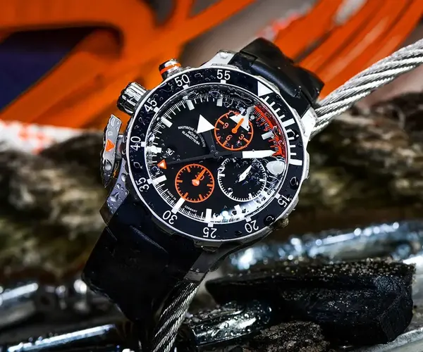 Montre militaire Muhle Glashutte SAR Flieger Chronograph 0