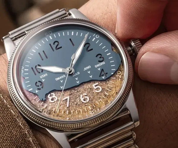 Montre militaire Praesidus A 11 Utah Beach Sand MK2 0