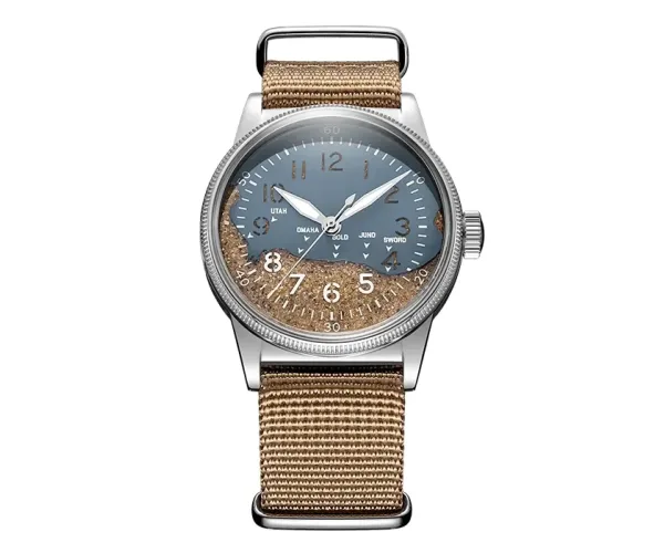 Montre militaire Praesidus A 11 Utah Beach Sand MK2 000