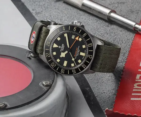 Montre militaire Tudor Pelagos FXD GMT 0