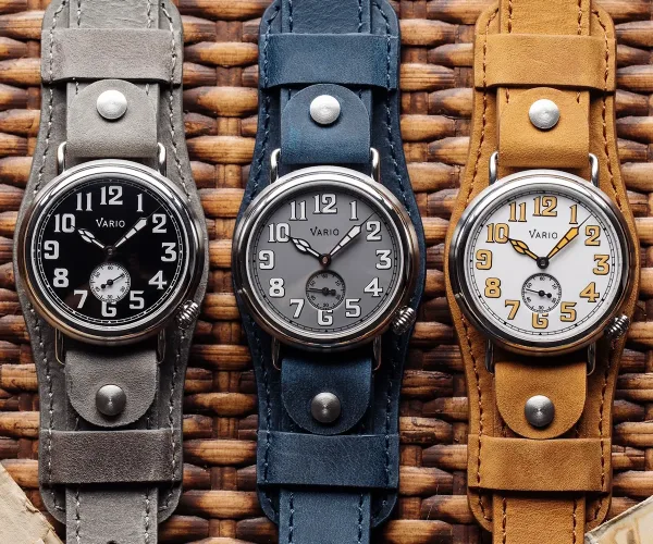 Montre militaire Vario 1918 Trench 0