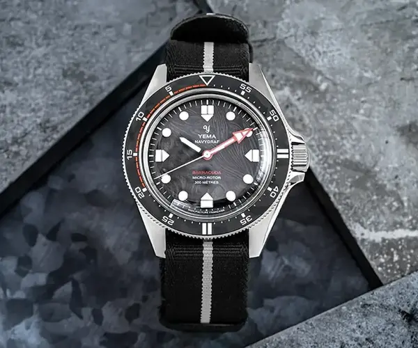 Montre militaire YEMA Navygraf Barracuda CMM 20 0