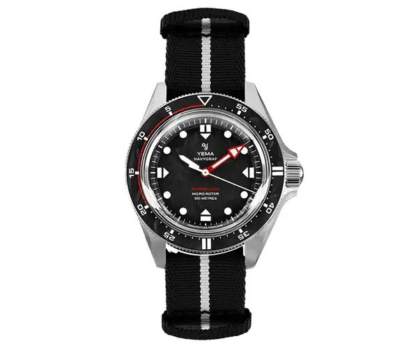 Montre militaire YEMA Navygraf Barracuda CMM 20 000